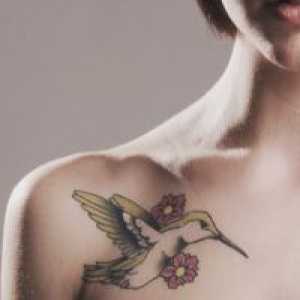 Tatuaj pasăre