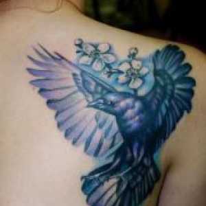 Tatuaj Raven - valoare