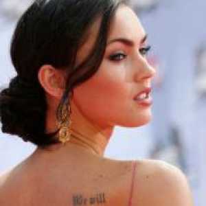 Megan Fox tatuaje