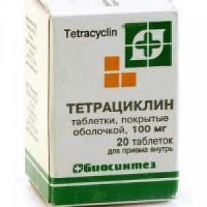 Tetraciclina pentru acnee