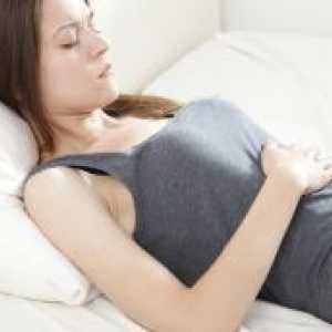 Trage abdomenul inferior înainte de menstruație
