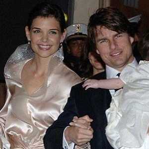 Tom Cruise și Katie Holmes