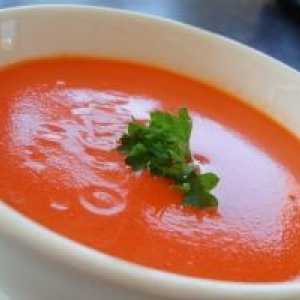 Supa de tomate: Rețetă