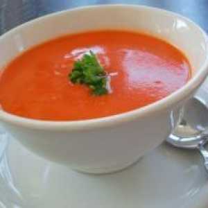 Supă de roșii în multivarka