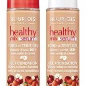 Fundația BOURJOIS mix sănătos - și pielea radiază o strălucire