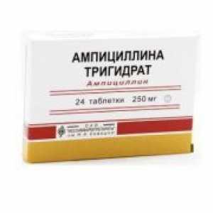 Ampicilină trihidrat