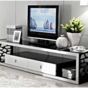 Masă de televizor într-un stil modern