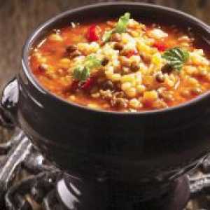 Supa turceasca cu bulgur