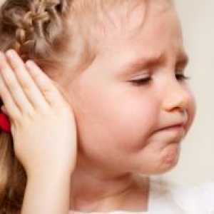 Copilul are o durere în ureche - ce să fac?