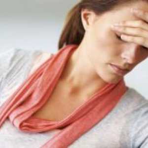 Amenințarea de avort spontan - Simptome