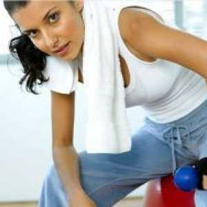 Exercitarea pentru pierderea în greutate mână