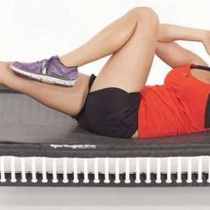 Exerciții pe trambulină pentru pierderea în greutate