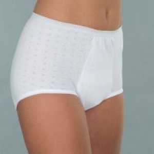 Pantaloni reutilizabile urologice pentru femei