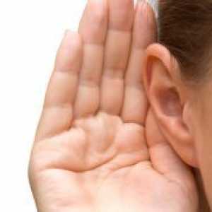 Urechi scade atunci când congestie ureche