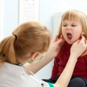 Ganglionilor limfatici de pe gâtul unui copil - cauze