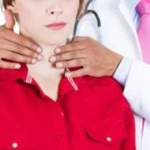 Nodurile din glanda tiroidă - simptomele și consecințele