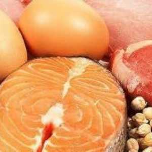 Ce alimente contin proteine?