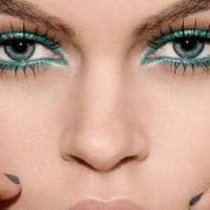 Seara de make-up pentru ochi verzi