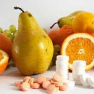 Vitamina C în produsele alimentare
