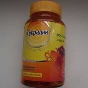 Vitamine pentru copii Supradin