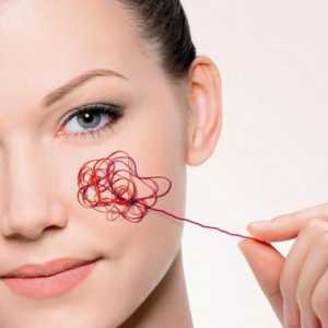 Vitamine si terapie hardware pentru a consolida vasele faciale