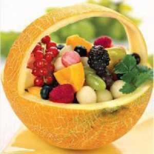 Vitaminele din fructe și legume