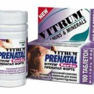 Vitrum prenatal Forte pentru femeile gravide