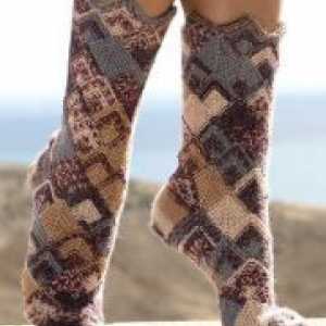 Cârlig șosete tricotate