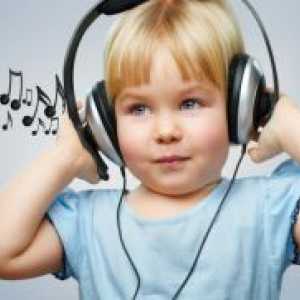 Influența muzicii asupra dezvoltării copilului