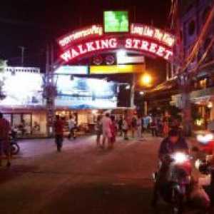 Volkin Street în Pattaya