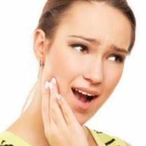 Inflamatia glandei salivare - Simptome