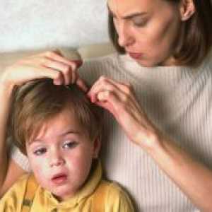 Păduchii la copii - tratament la domiciliu