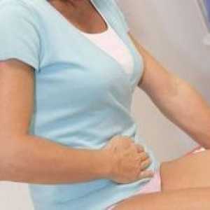 Îndoire a uterului și sarcinii