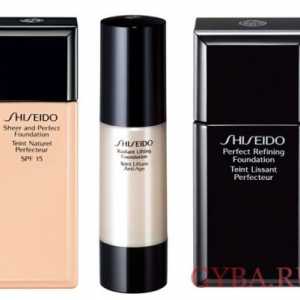 Masca toate defectele cu creme Shiseido