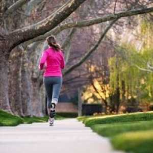 Jogging, de funcționare și de sănătate