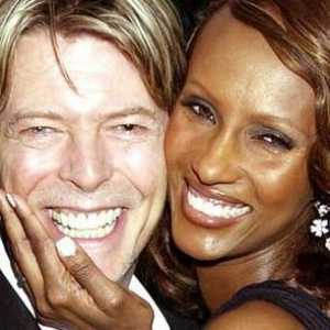 Soția lui David Bowie