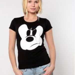 T-shirt, cu Mickey Mouse