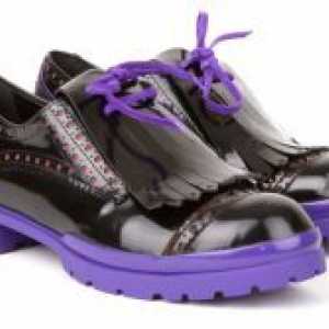 Pantofi pentru femei cu șireturi