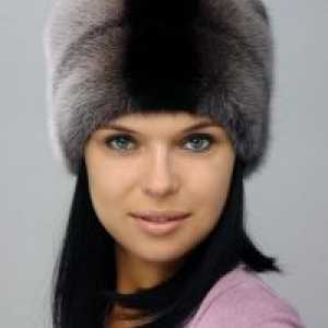 Pălării de blană de iarna pentru femei