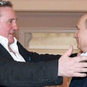 Gerard Depardieu a rupt cu proprietatea sa din Rusia