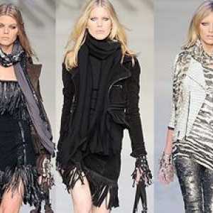 Winter Fashion 2012: eșarfe