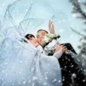 Nunta de iarna - Idei pentru sedinta foto
